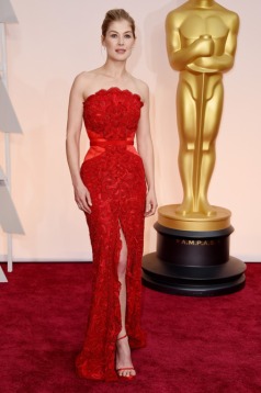 Rosamund Pike in Givenchy 